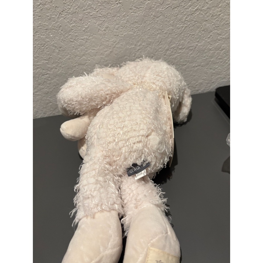 NWT DEMDACO "Wrapped in Prayer" You & Me Lamb Plush Baby Stuffed Animal 16" - Picture 8 of 12